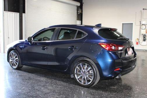 Deep Crystal Blue Mica 2018 Mazda Mazda3 Touring