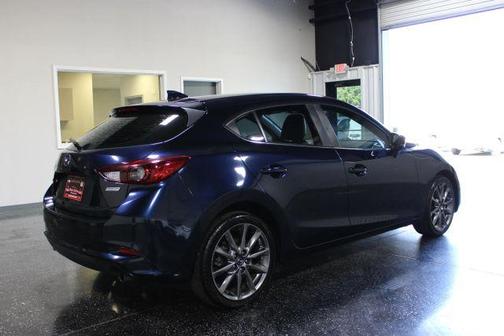 Deep Crystal Blue Mica 2018 Mazda Mazda3 Touring