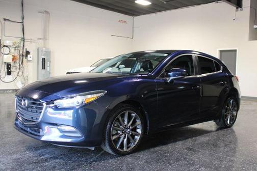 Deep Crystal Blue Mica 2018 Mazda Mazda3 Touring