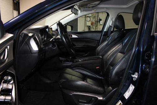 Deep Crystal Blue Mica 2018 Mazda Mazda3 Touring