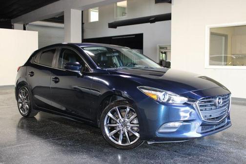 Deep Crystal Blue Mica 2018 Mazda Mazda3 Touring