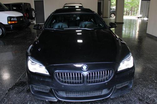 Black 2017 BMW 640 Gran Coupe i xDrive