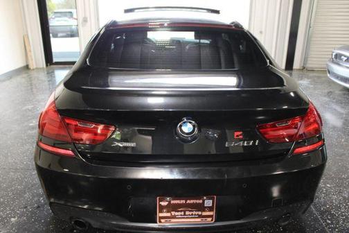 Black 2017 BMW 640 Gran Coupe i xDrive