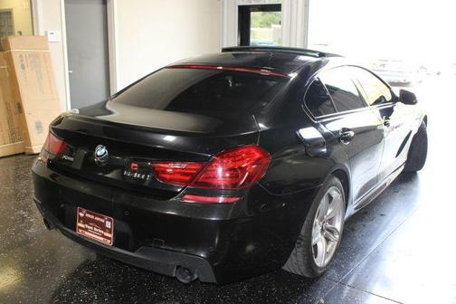 Black 2017 BMW 640 Gran Coupe i xDrive
