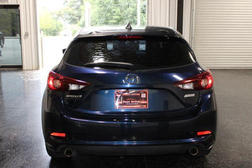 Deep Crystal Blue Mica 2018 Mazda Mazda3 Touring