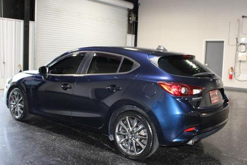 Deep Crystal Blue Mica 2018 Mazda Mazda3 Touring