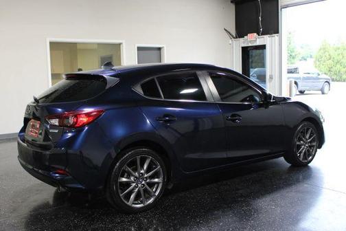 Deep Crystal Blue Mica 2018 Mazda Mazda3 Touring