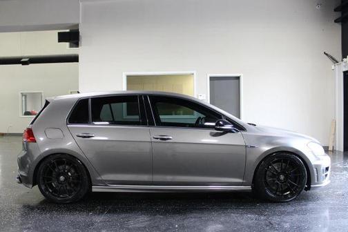 Limestone Gray 2016 Volkswagen Golf R 4-Door