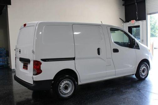 White 2019 Nissan NV200 S