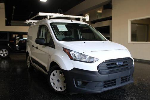 White 2021 Ford Transit Connect XL