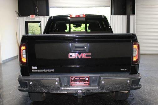 Black 2018 GMC Sierra 1500 SLT