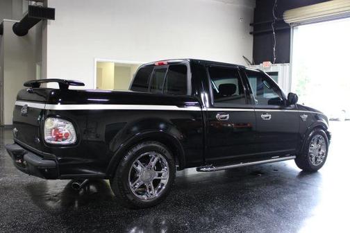 Black 2003 Ford F-150 Lariat SuperCrew
