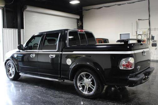 Black 2003 Ford F-150 Lariat SuperCrew