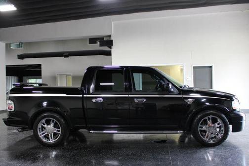 Black 2003 Ford F-150 Lariat SuperCrew