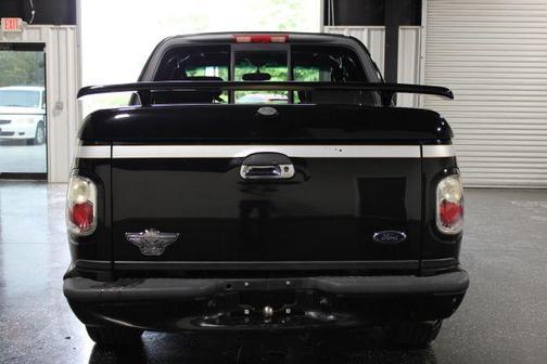 Black 2003 Ford F-150 Lariat SuperCrew