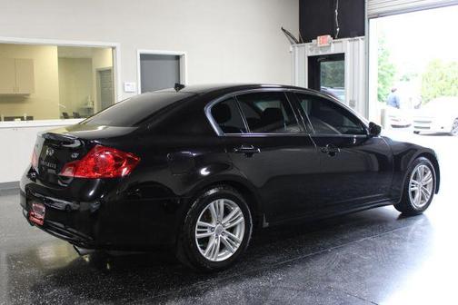 Malbec Black 2012 INFINITI G37 Journey