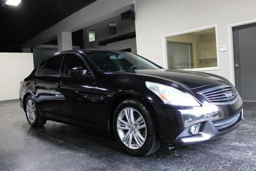 Malbec Black 2012 INFINITI G37 Journey