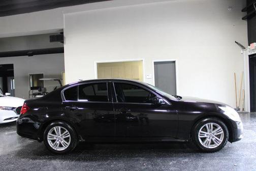 Malbec Black 2012 INFINITI G37 Journey
