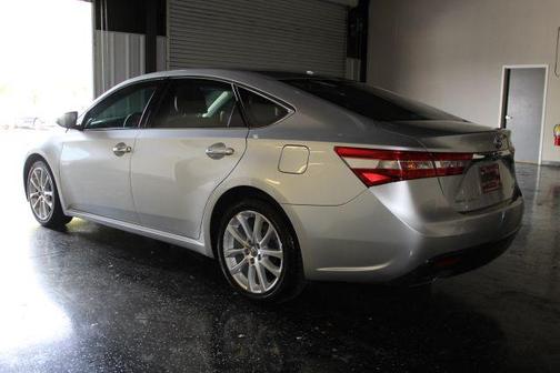 Silver 2013 Toyota Avalon XLE Touring