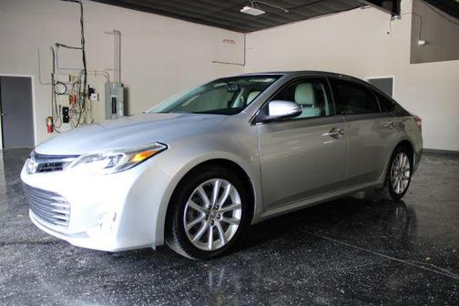 Silver 2013 Toyota Avalon XLE Touring