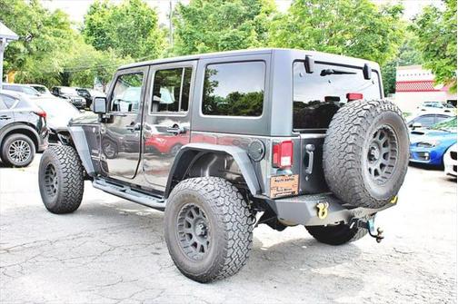 2017 Jeep Wrangler Unlimited Sport