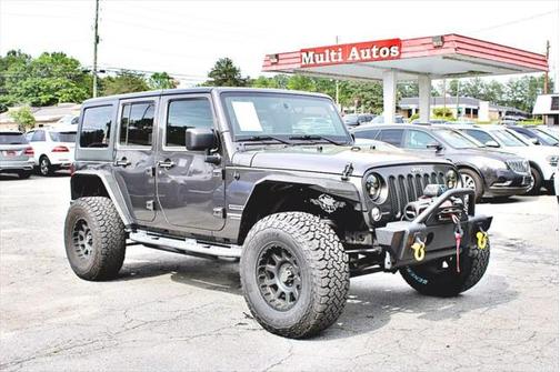 2017 Jeep Wrangler Unlimited Sport