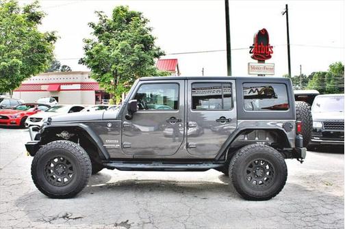 2017 Jeep Wrangler Unlimited Sport
