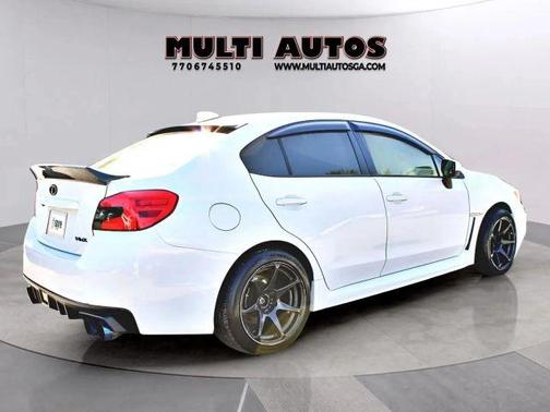 Crystal White Pearl 2020 Subaru WRX Base