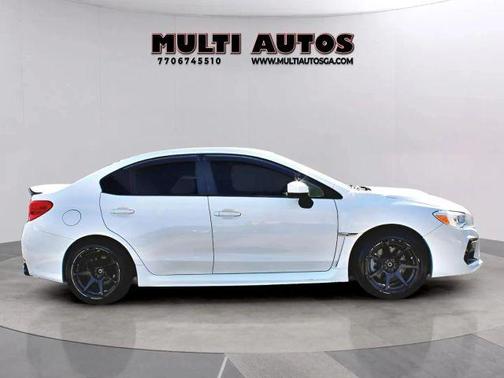 Crystal White Pearl 2020 Subaru WRX Base