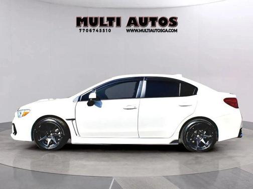 Crystal White Pearl 2020 Subaru WRX Base