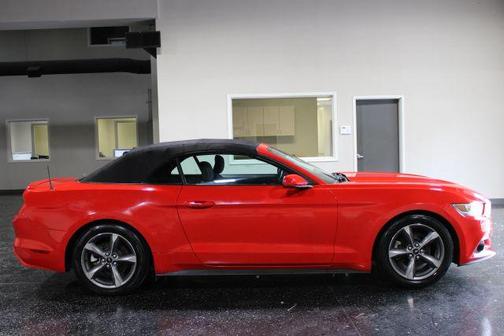 Red 2016 Ford Mustang V6