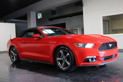 Red 2016 Ford Mustang V6