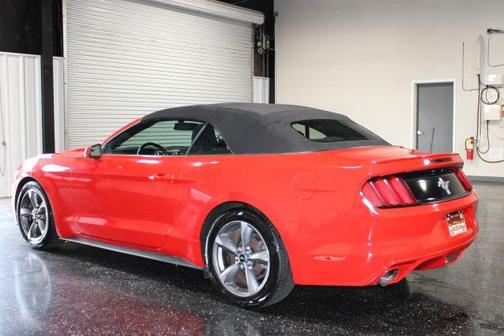 Red 2016 Ford Mustang V6