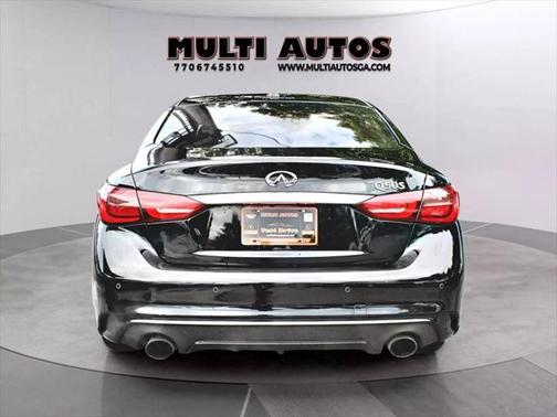 2018 INFINITI Q50 3.0t Sport
