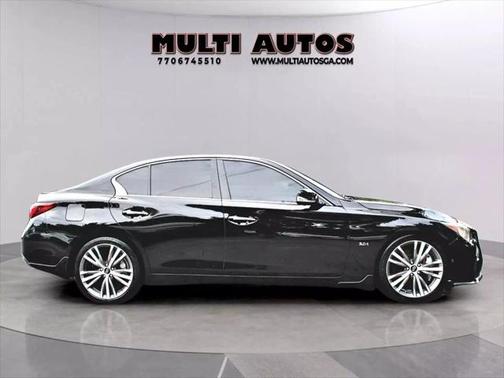 2018 INFINITI Q50 3.0t Sport