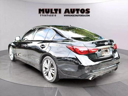 2018 INFINITI Q50 3.0t Sport