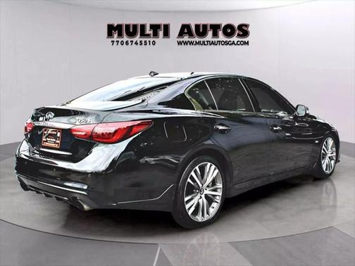 2018 INFINITI Q50 3.0t Sport