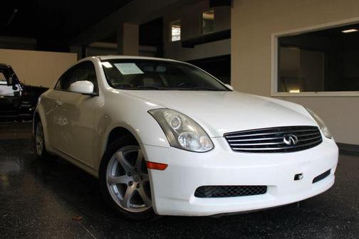 Ivory Pearl 2007 INFINITI G35 Base