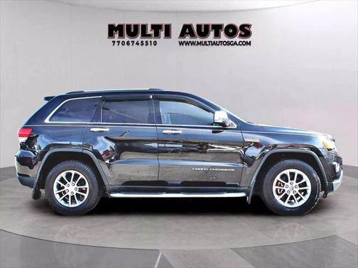 2016 Jeep Grand Cherokee Limited
