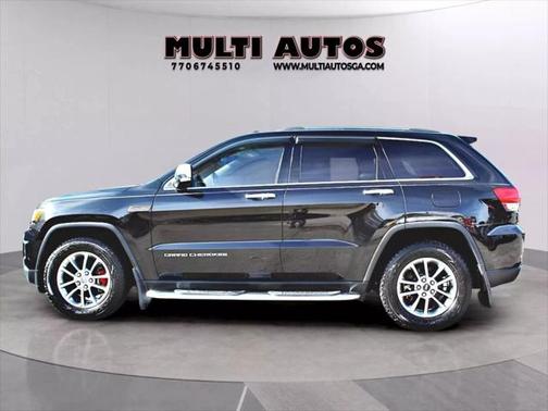 2016 Jeep Grand Cherokee Limited