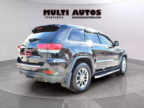 2016 Jeep Grand Cherokee Limited