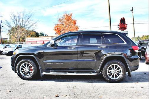 2016 Jeep Grand Cherokee Limited