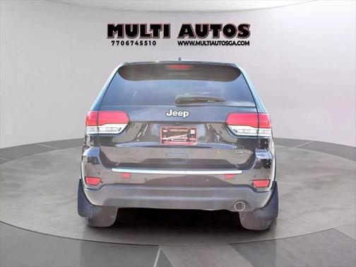 2016 Jeep Grand Cherokee Limited