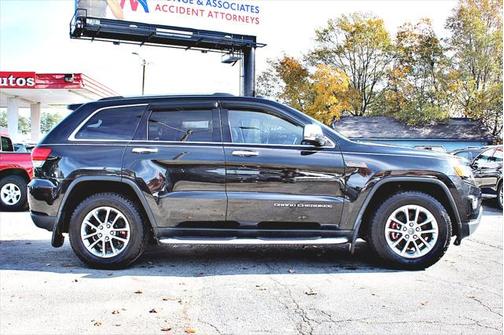 2016 Jeep Grand Cherokee Limited