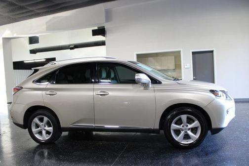 Gold 2013 Lexus RX 350 Base