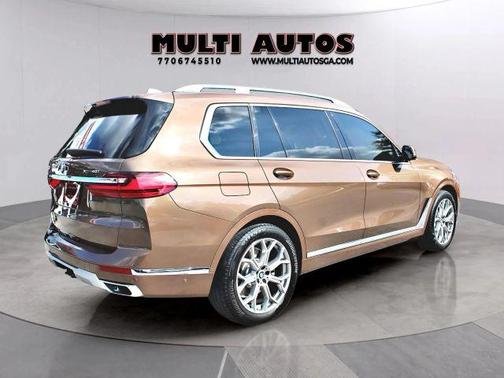 Brown 2019 BMW X7 xDrive40i