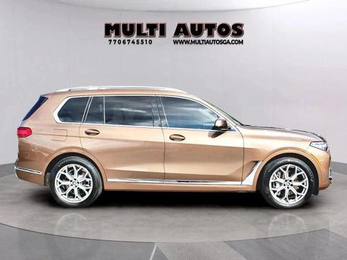 Brown 2019 BMW X7 xDrive40i
