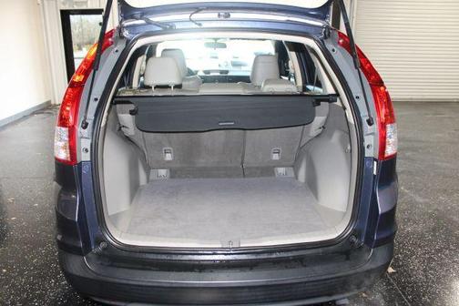 Blue 2012 Honda CR-V EX-L