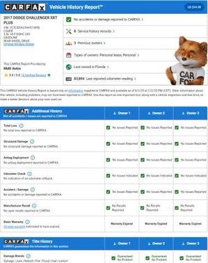 2017 Dodge Challenger SXT