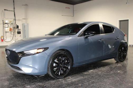 Polymetal Gray Metallic 2023 Mazda Mazda3 2.5 S Carbon Edition